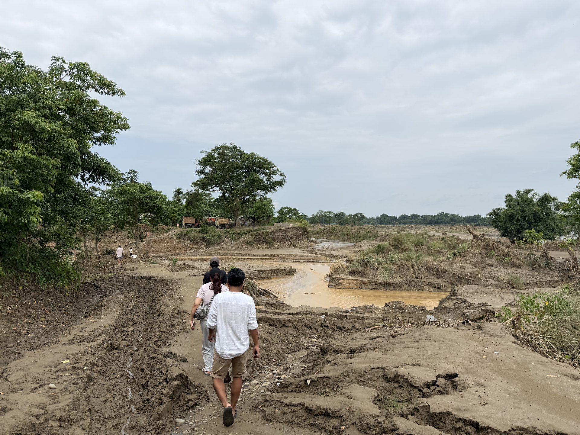 Standing with Landslide-Affected Communities